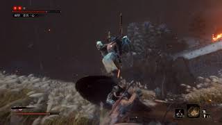 SEKIRO 一心 初クリア（バックダッシュ逃げスタイル）