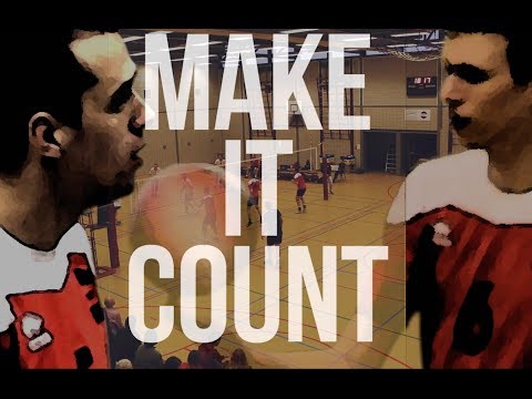 MOTIVATIONAL MAKE IT COUNT video Spirit Volleyball