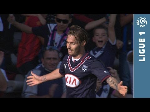 Goal Ludovic OBRANIAK (90') - Girondins de Bordeaux - Montpellier Hérault SC (2-0) - 2013/2014