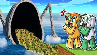 マイクラ都市伝説『シーイーター』があらわれてしまった💦【マインクラフト】
