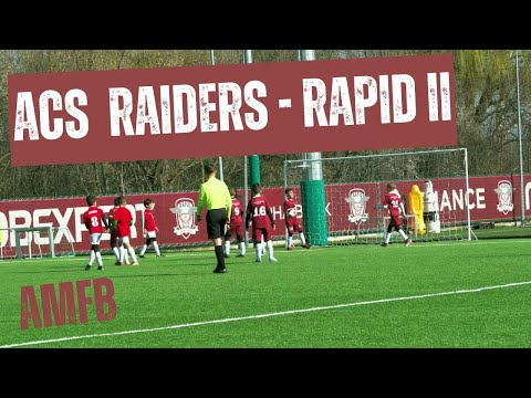 ACS Raiders - Rapid  II  ( Grupa 2013 ) Campionat fotbal AMFB 18.03.2023