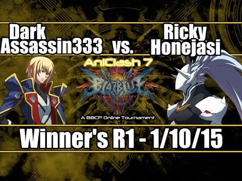 AniClash 7 - BBCP - [W-Bracket] - DarkAssassin333 (Jin) vs Ricky_Honejasi (Haku-Men)