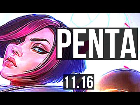 FIORA vs YONE (TOP) | Penta, 7 solo kills, 600+ games, Godlike | EUW Master | v11.16