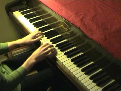 He's a pirate - piano cover