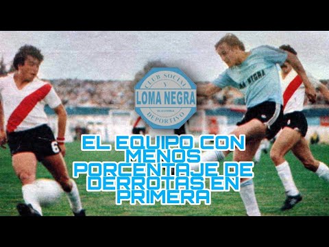 LOMA NEGRA Y SU CURIOSO RÉCORD