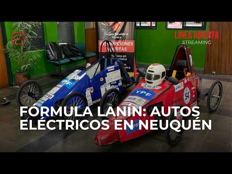 🏎️FÓRMULA LANÍN para ESTUDIANTES | CONSTRUIRÁN AUTOS ELÉCTRICOS para COMPETIR | OPERATIVO NIEVE 2026