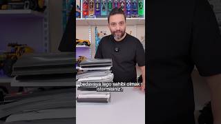 LEGO'yu BEDAVA Almanın Gizli Yolu! 👉Videonun devamı kanalımızda