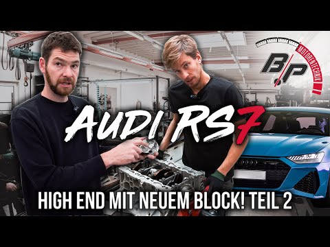 Nicht ganz Fehlerfrei?!? Kolben Bearbeitung & Montage | Audi RS7 Teil #2 | BP Motorentechnik