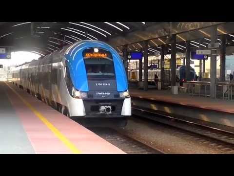 Stacja: KATOWICE - Odjazd Elfa 27WEb-002 ze składem KS do Częstochowy Osobowej