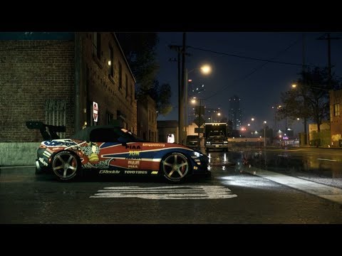 Need For Speed - MAZDA MX5 2015 - Customização/Drift 4K