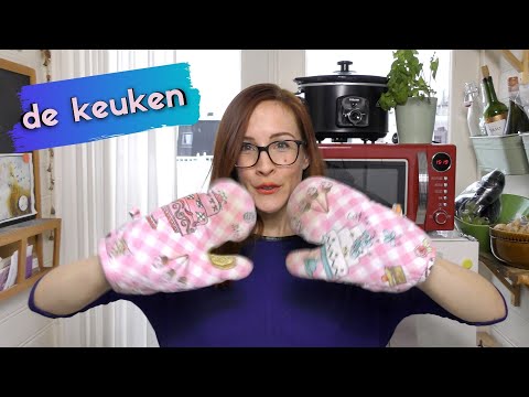 🏠Het HUIS: the KITCHEN and the construction: ZIJN + AAN HET + INFINITIEF (NT2 - A1/A2)