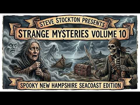 STRANGE MYSTERIES Episode #10 with Steve Stockton
