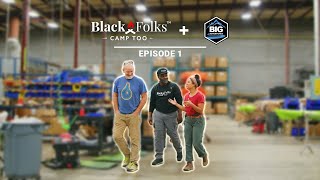 Black Folks Camp Too + Big Adventures | Episode 1
