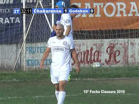 Chañarense 2 - 1 Godeken - 10º Fecha Torneo Clausura 2016 L.I.F.