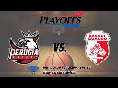 Perugia Basket vs. Basket Gualdo 96 - Playoffs 1st Round - Game 1