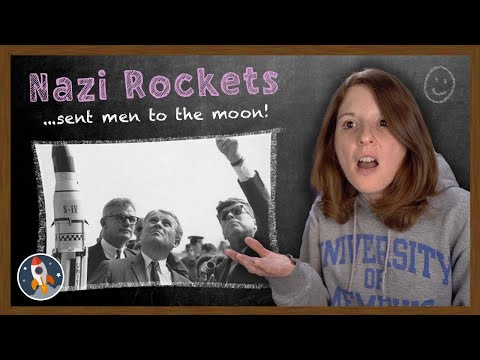 American Reacts to the German Rockets Behind the Moon Landing 🪐🚀