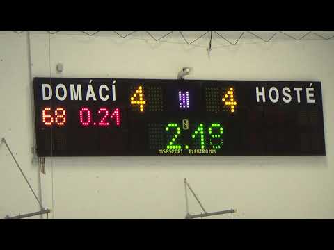 2020.09.19 MU HC Pilsen Wolves - HC Tábor V