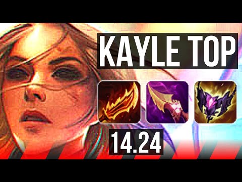 KAYLE vs PYKE (TOP) | NA Master | 14.24