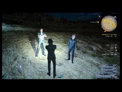 FINAL FANTASY XV | LVL 42 RED GIANT with surprise help from a friend:)