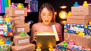 Fan Gifts Unboxing — Full Transcript & Summary