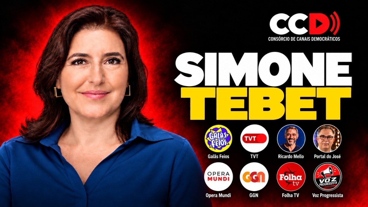 ENTREVISTA EXCLUSIVA COM SIMONE TEBET