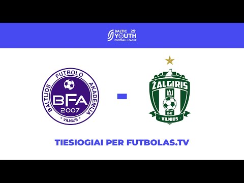 2025 BYFL U16: Vilniaus BFA – FK Žalgiris