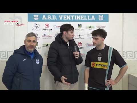 VENTINELLA-CASTIGLIONE DEL LAGO 1-0 HL PROMOTION A January 18, 2026