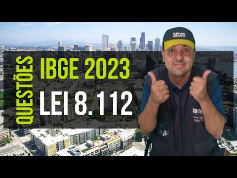 Lei nº 8.112/1990 e suas alterações- concurso IBGE 2023