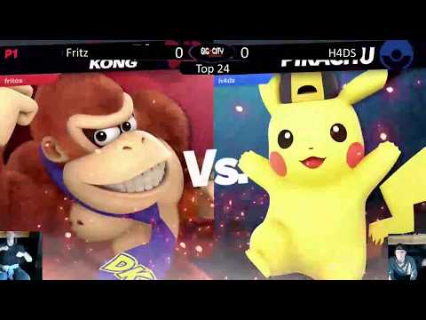 SIYL Top 24 - Fritzious (DK) vs h4ds (Pikachu)