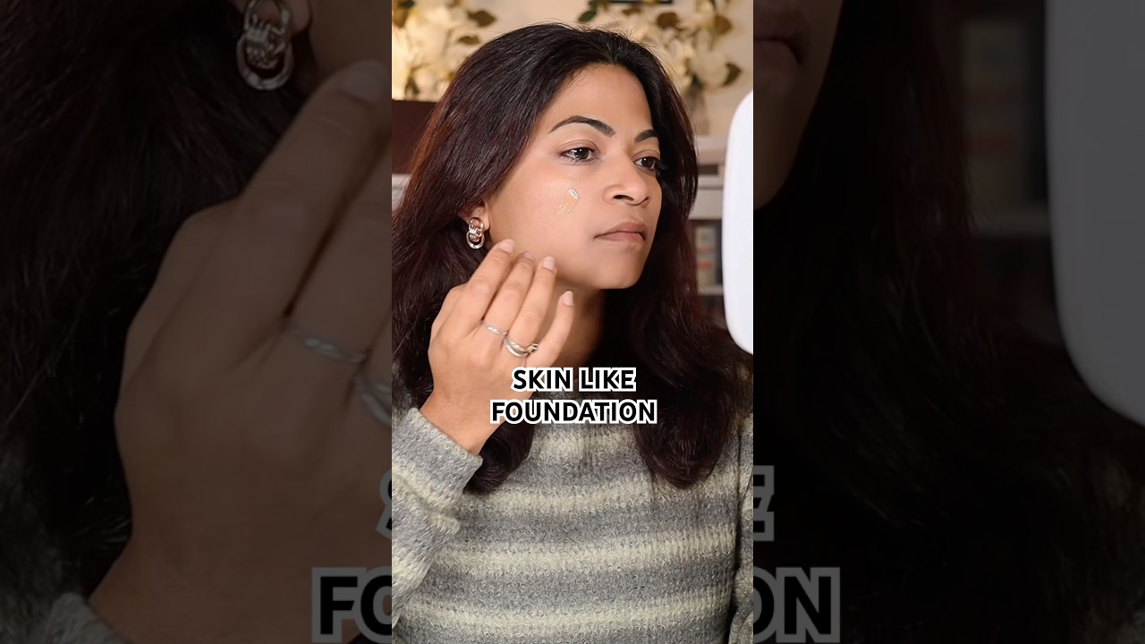This Foundation Looks Just Like Real Skin!