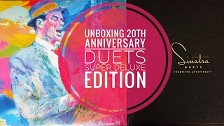 Unboxing Duets 20th Anniversary #FrankSinatra #Vinyl Super Deluxe Edition