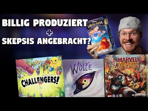 Sehr skeptisch und absoluter Spiele Hit! 🏆Meine Brettspiel Highlights im September