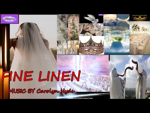 FINE LINEN, Enjoy this Beautiful video with scriptures!.Jerusalem..Shema Ministries