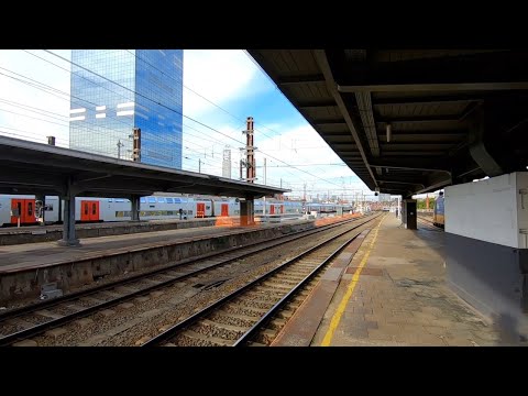 Estação Ferroviária Bruxelas-Sul | 04/10/22 | Bélgica