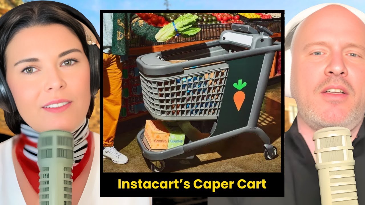 Fast Five Shorts | How Long Before We Are All Grocery Shopping Via Smart Carts?
