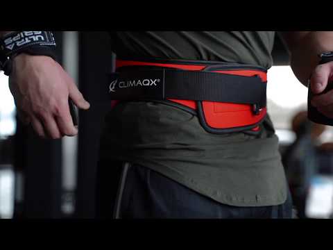 Climaqx Gamechanger lifting belt | professional weight lifting belt for fitness & crossfit