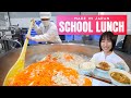 How School Lunches are Made in Japan