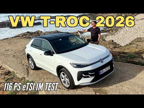 VW T-ROC 2026: Basis-Benziner im Test | Was bietet die Life-Ausstattung? | Preis | Review