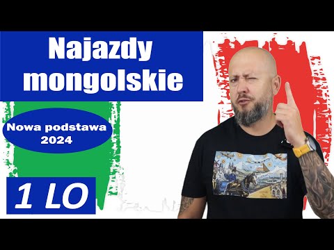 LO klasa 1- Najazdy mongolskie. Zaczęło się od Temudżyna...
