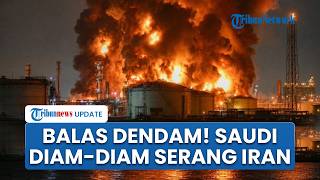 Arab Saudi Diam-diam Luncurkan Serangan ke Iran, Balas Dendam seusai Dihujani Rudal-Drone Teheran
