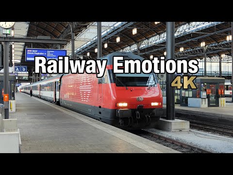 🚆 4K Sonnenaufgang im Flugzug an den Flughafen (Führerstandsmitfahrt | Basel SBB - Zürich Flughafen)