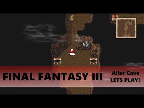 FINAL FANTASY III - Let's Play Part 1 Prologue