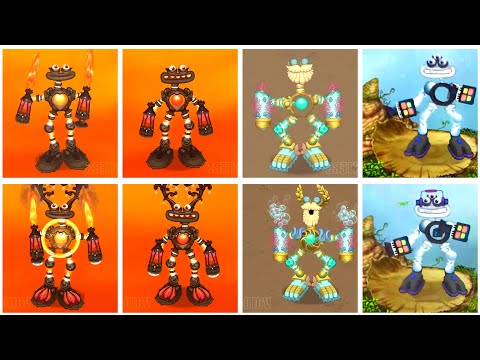 Wubbox LOST THINGS Vs Original | My Singing Monsters | Part 116