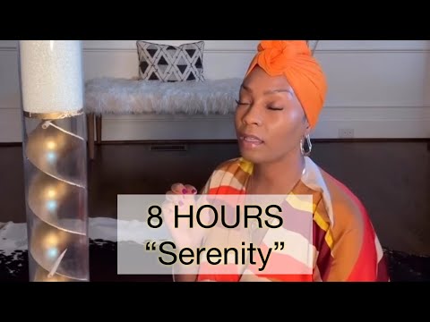 8 hours of “Serenity” | Divine Frequency| Sound Healing | Relaxing | Sleep | Sarafina