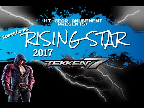 TEKKEN 7 | RISING STAR 2017 | WINNERS Semi Round