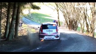 preview picture of video 'Spa Rally 2015 - Shakedown'