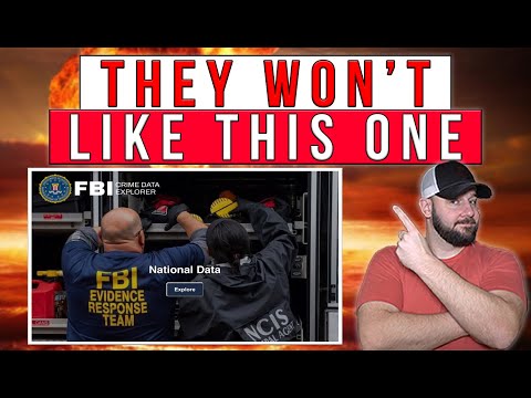 BREAKING NOW: Gun Controllers Were Just NUKED From Orbit As FBI Drops NEW CRIME STATS... THEY LIED Thumbnail