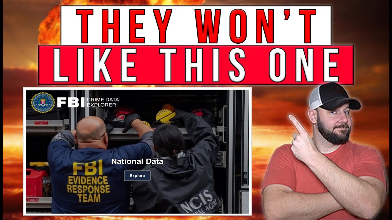 BREAKING NOW: Gun Controllers Were Just NUKED From Orbit As FBI Drops NEW CRIME STATS... THEY LIED
