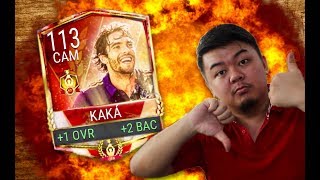 100 RATED VSA KAKA REVIEW  MATCH AGAINST 117 OVR T