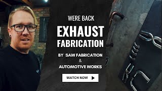 Were back - Porsche 997 Exhaust Fabrication by SAW Fabrication and automotive works